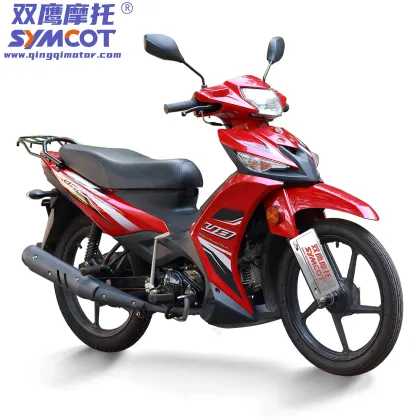 2022 New Design U8 Lady Scooter with Yama Crypton Engine and Balancer (110cc/125cc)