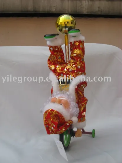 14" santa Inverted top ball