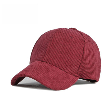 2024 Wholesale Vintage Corduroy Baseball Caps
