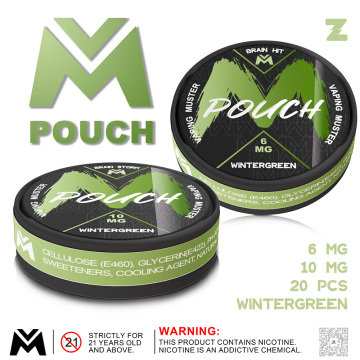 Ketibaan baru Wintergreen Pouch