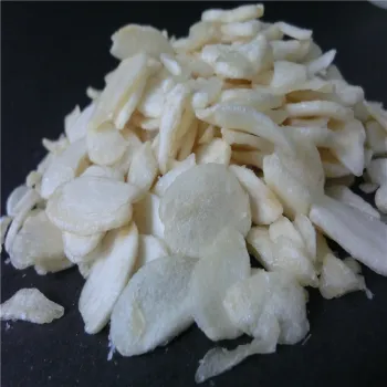 VF Crispy Slice Vacuum Fried garlic flakes