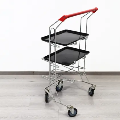 Dining Trolley for Self-service Meal Delivery