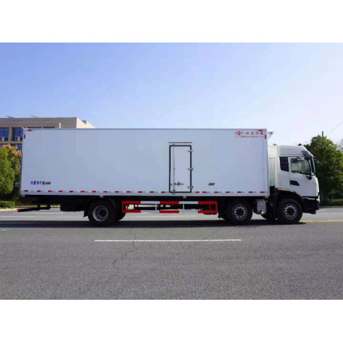 Camion frigorifique 6x2, camion fourgon congélateur