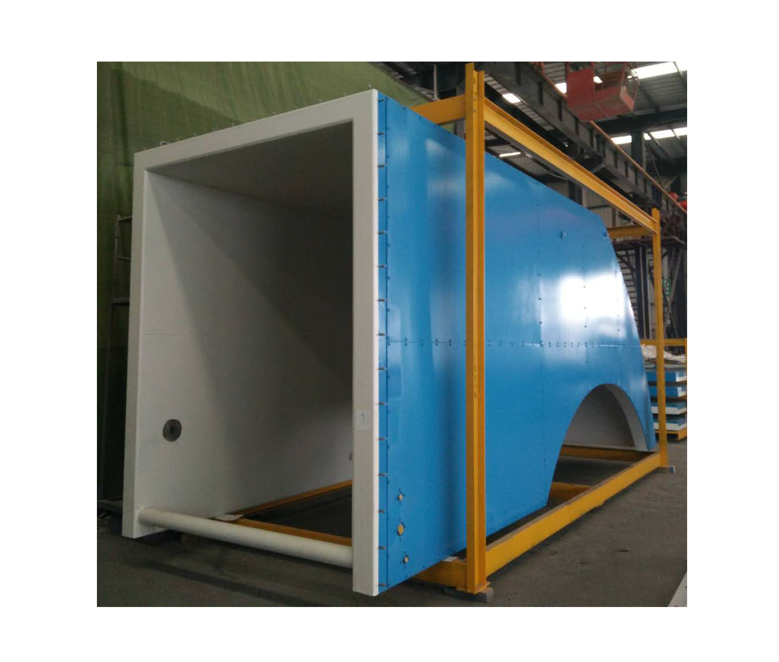 Air intake air inlet duct