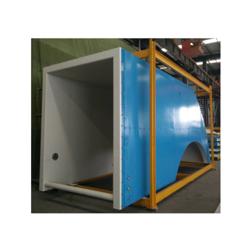 Входной канал газовой турбины