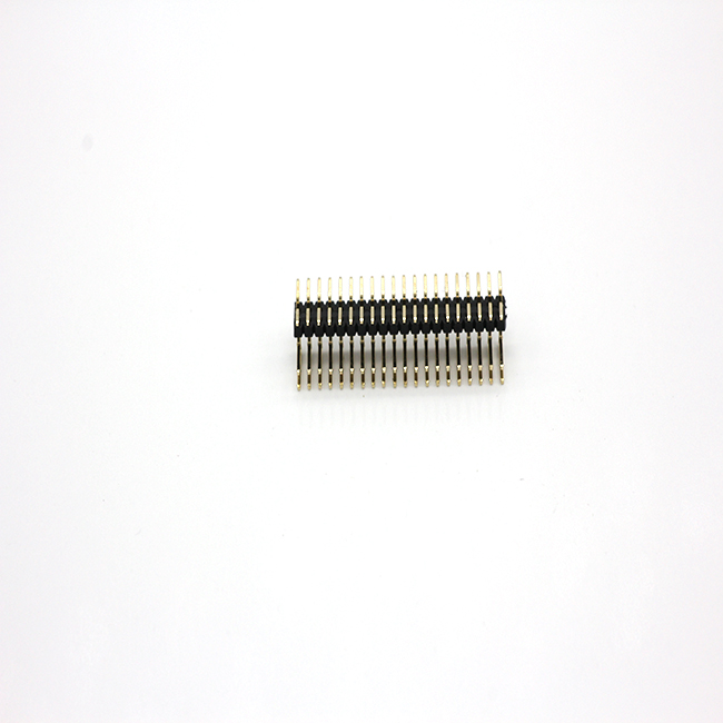 SMD 90 degree pin connector