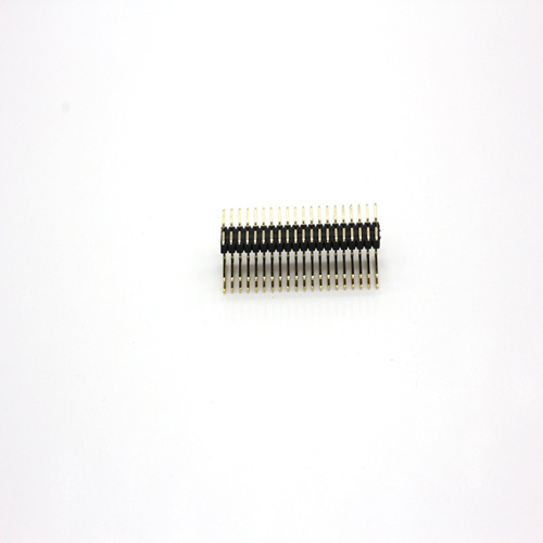 1.27 SMD 90 degree row pin connector