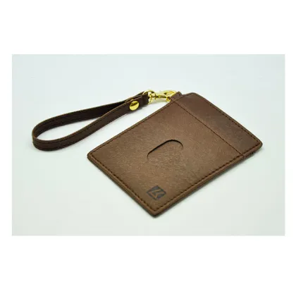 Embossed Leather Airplane Luggage Tag - Custom PU Leather Travel Tag