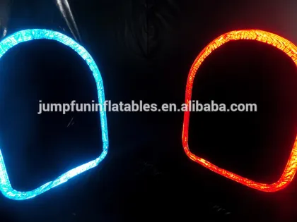 glowing inflatable laser battle arena, 2016 new inflated laser tag arena