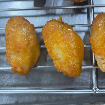 Grilled Orleans Chicken Wings Drumettes Wing Flats