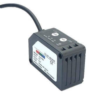 RGB Color Mark Sensor with 18-28mm Range for Automation: Accurate Color Detection in Industrial Applications