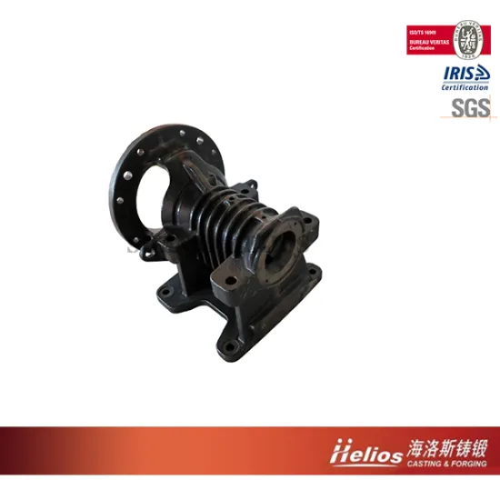 Shanxi made HT valve body casting products