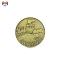 Monedas de oro en relieve hechas a medida promocionales