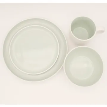 New style ceramic unique design stoneware tableware