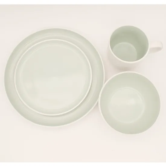 New style ceramic unique design stoneware tableware