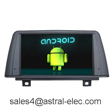 From China Supplier New BMW3 Central Car DVD Players Android System with GPS, Radio, TV