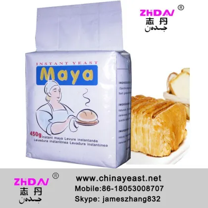 Active Yeast Instant Dry, Yeast Bread, Food Ingredients