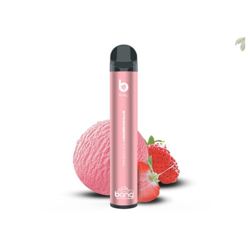 Disposable electronic cigarette bang xxl Banana ice flavor
