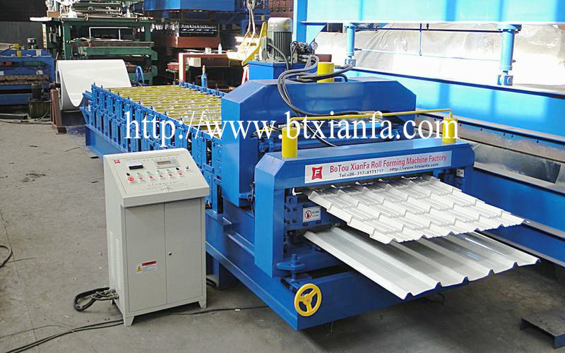 roof galvanized sheet machine