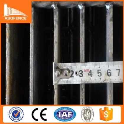 full welded steel grating/walkway cover/metal steel bridge deck grating