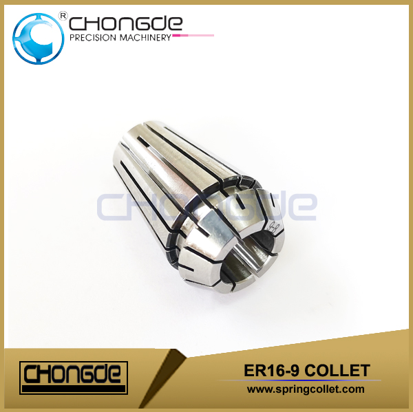 ER16 9mm 0.354&quot; 초정밀 ER 콜릿