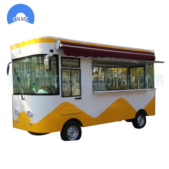 Mobile Street Food Cart Food Truck For Sale