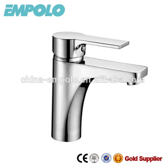 cheap chrome brass ceramic cartridge bath sink basin faucet mixer tap sanitary ware factory 48 1101