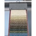 Tissu de velours hollandais imprimé de haute qualité