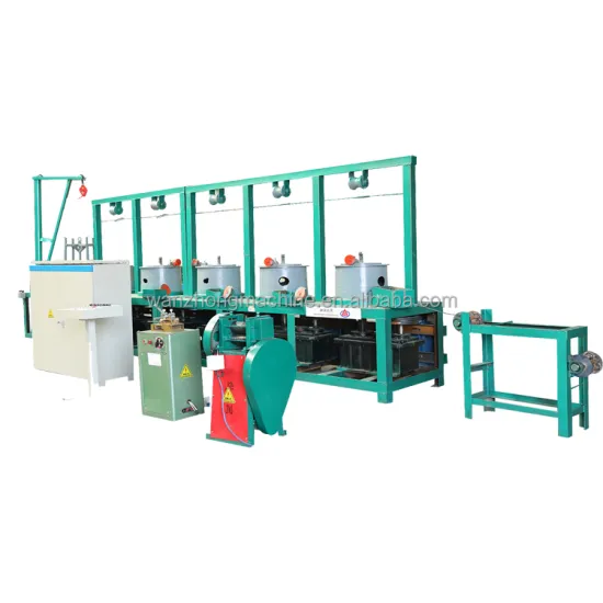 Pulley Type Low Carbon Steel Wire Drawing Machine with PLC