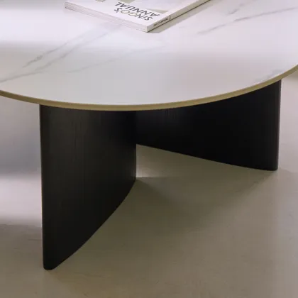 Rock Island Stone Coffee Table