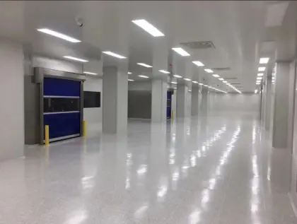 High Quality Pharmaceutical Industry Cleanroom Project