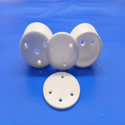 Zirconia Ceramic Filtering Crucible Refractory Crucibles