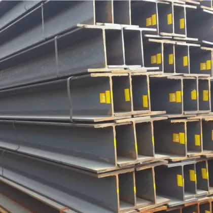 ASTM Standard W24x9 H-Beams 153KG/m H-Shape Steel I-Beams