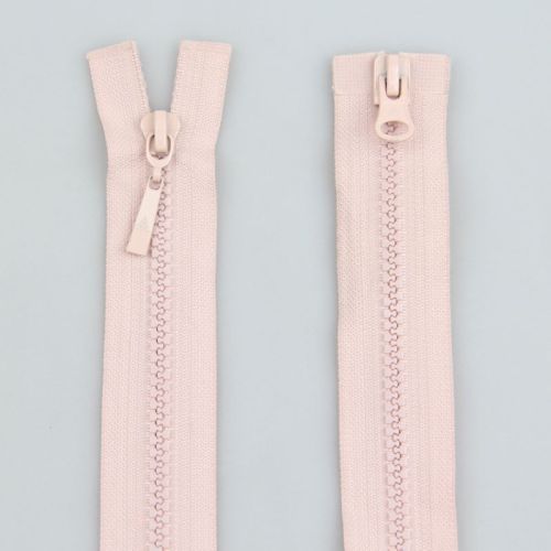 Hot sale 11inch long plastic zipper for jersey