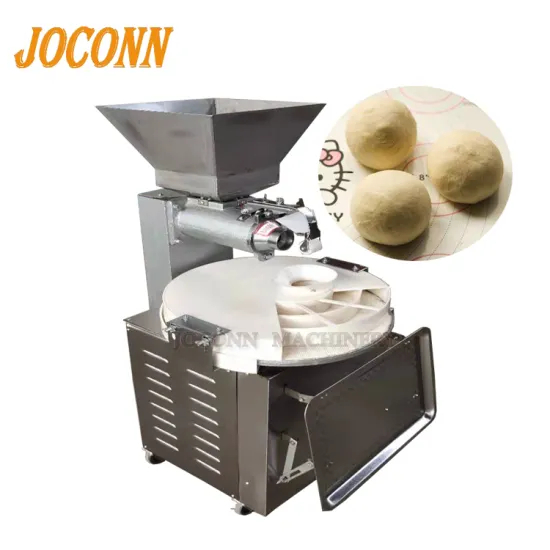 Pizza Dough Divider Rounder Machine - 100g Dough Ball Cutting Machine for Bun Making