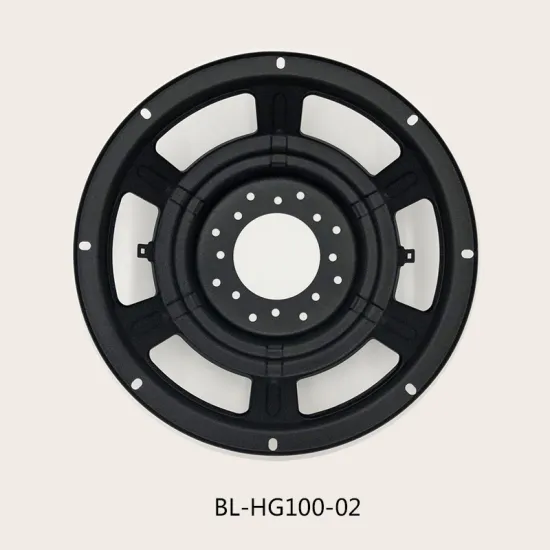 10-inch coaxial horn basin holder