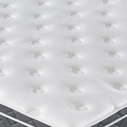 Eco-Friendly Pocket Spring Mattress with Balanced Firmness