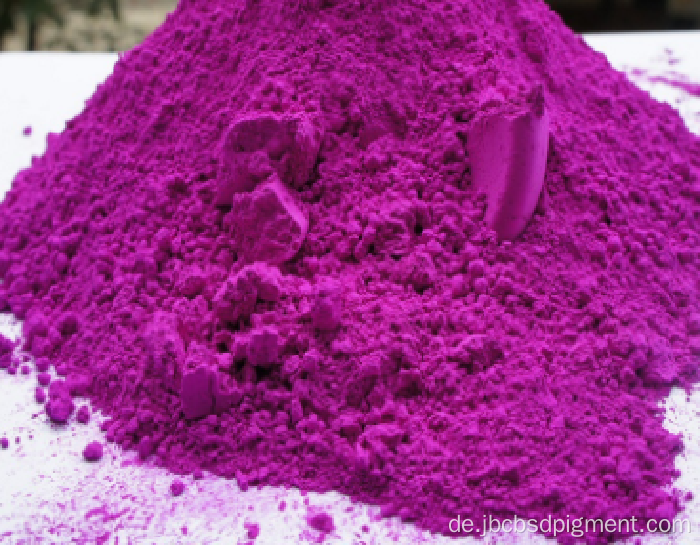 fluoreszierendes violettes Pigment für Farben auf Lösungsmittelbasis