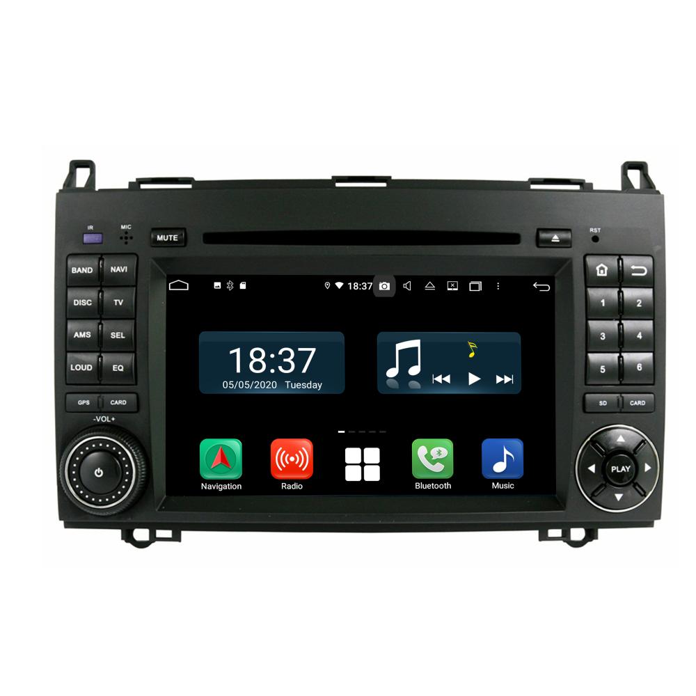 Android 10 car stereo for MB A-B Class