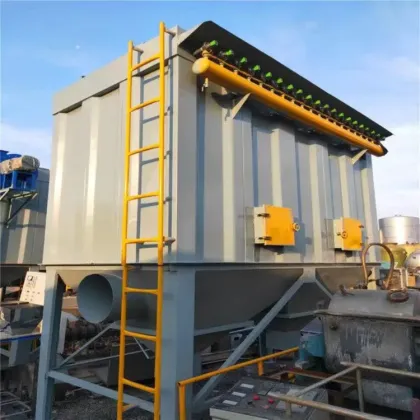 Industrial dust control dust collector