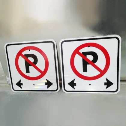 Interstate Highway Reflective Directional Traffic Signs