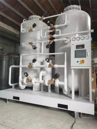 PSA Nitrogen Generator Plant
