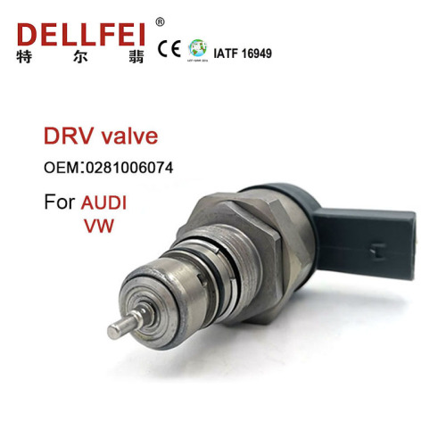 Van áp suất bơm nhiên liệu DRV van 0281006074 Foraudi