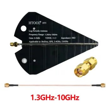 1.35GHz-10GHz Log Periodic Antenna