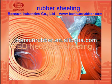 4mm thick Neoprene(CR) RUBBER SHEET ROLLS