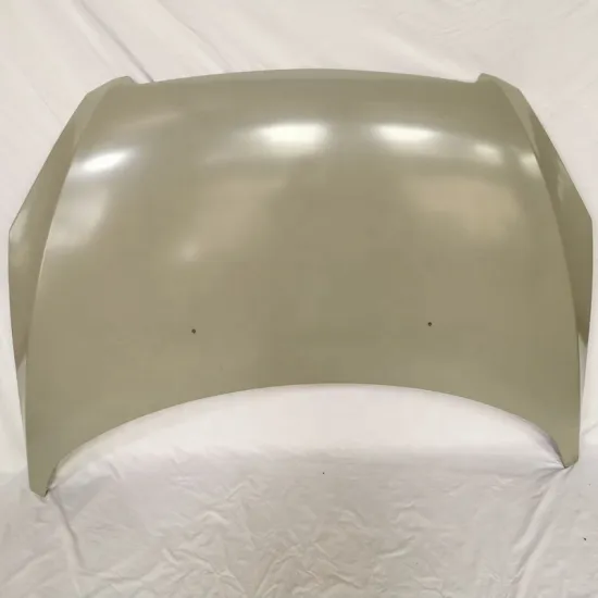 OE Quality Steel Front Bumper and Hood Cover for Peugeot 307