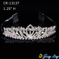 Venta caliente moda boda joyería nupcial Tiaras