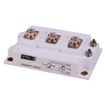 IGBT Module with 150/200/300/400A Current and 600/1,200V Voltages