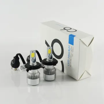 2016 top selling RABO waterproof 12v led bulb c6 h4 led headlight
