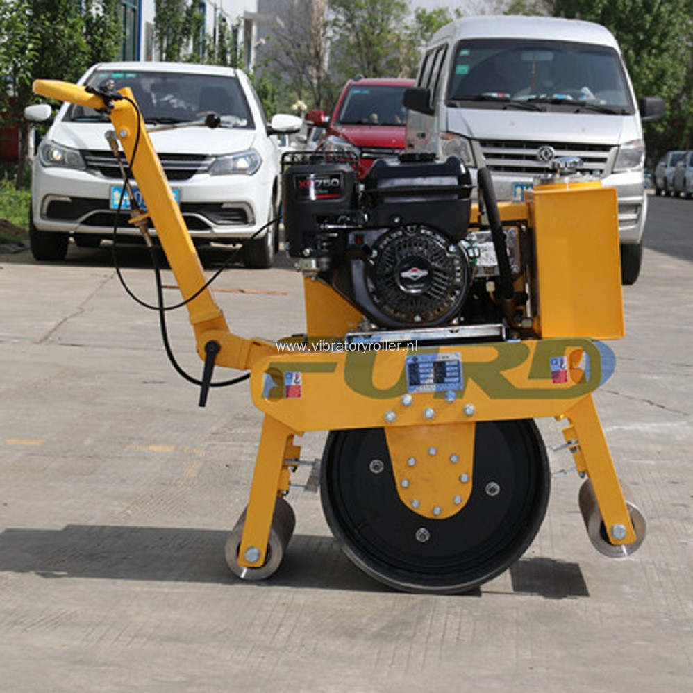 Vibratory Single Steel Drum Roller In Philippines